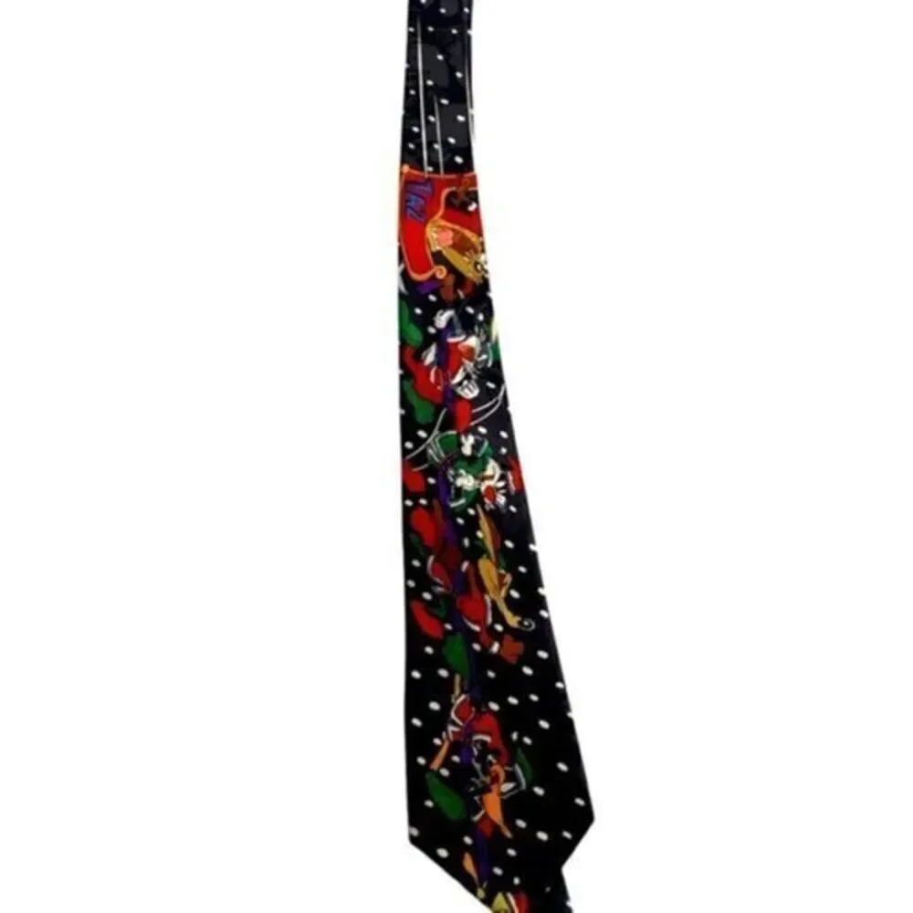 EUC Warner Bros. Looney Toon Men’s Tie - Looney Toon Characters